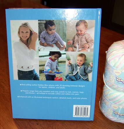 Debbie Bliss book back