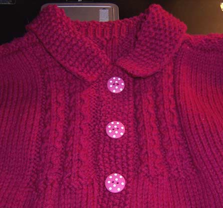 mendocino pink buttons starmore mendocino starmore pink buttons