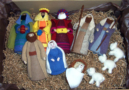 nativity knitted gift dolls nativity knitted gift dolls