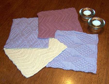 Barbara Walker squares for Project Compassion Barbara Walker squares for Project Compassion