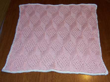 Free Knitting Patterns For Baby Blankets